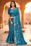 Manjyot By Vallabhi Brasso Printed Wedding Wear Saree Wholesale Price In Surat
